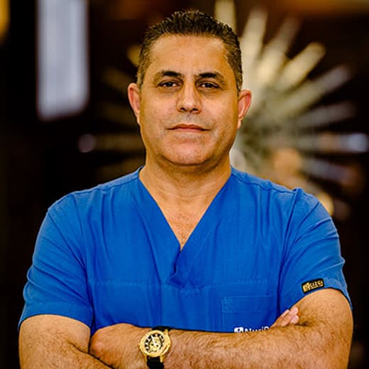 Dr Nuri at Nurident in Sofia Bulgaria