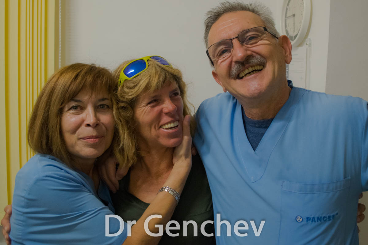 Dr. Genchev Restauración de la mandíbula inferior